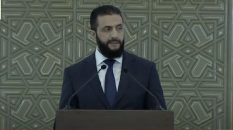 أحمد الشرع: سيعمل على بناء جيش سوري وطني يحمي البلاد